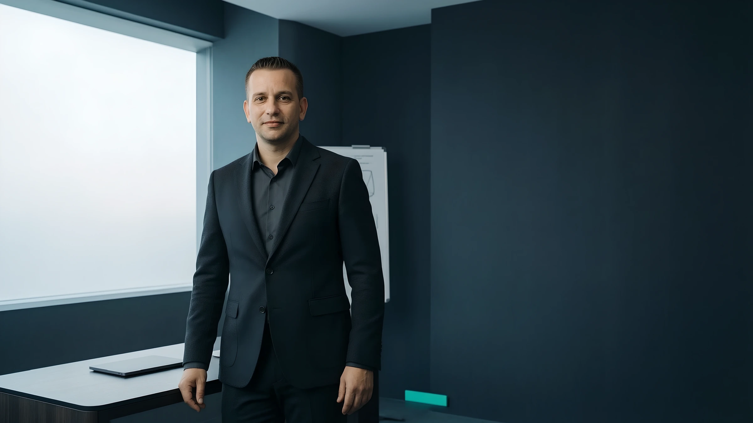 Cosmin Ambru, portrait